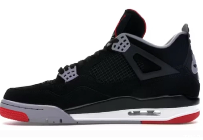 Jordan Retro 4 Bred 408452-060 Air 2019 0710